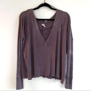 Free People Ribbed Sweater